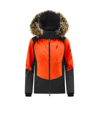 Descente CHAQUETA AISLADA W-GK90 NARANJA