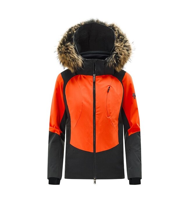 Descente W-GK90 ISOLIERJACKE ORANGE