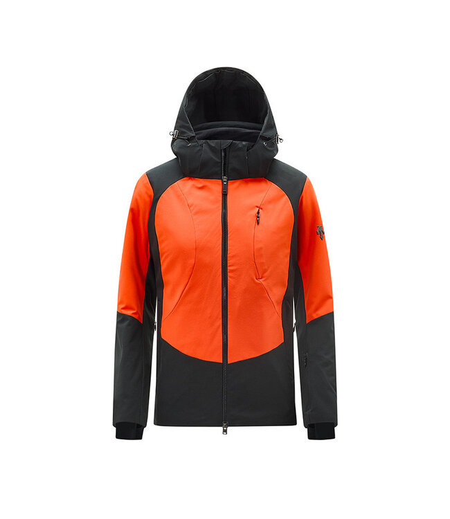 Descente W-GK90 INSULATED JACKET ORANGE
