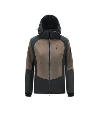 Descente VESTE ISOLANTE MARRON W-GK90 - FEMME