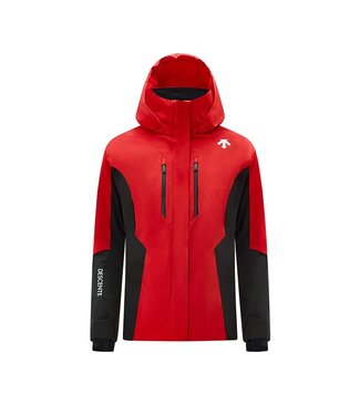 Descente VESTE ISOLÉE W-GK32 ROUGE