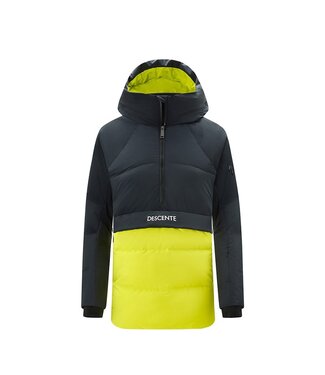 Descente Chaqueta de plumas W-GK31 amarilla