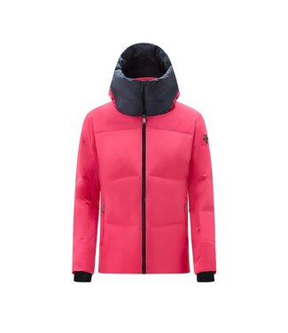 Descente Doudoune rose W-GK30 - Femme