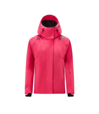 Descente W-GK28 CHAQUETA DE PLUMAS ROSA - MUJER