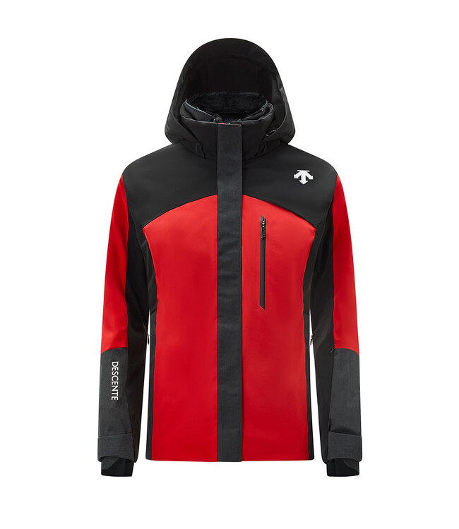 Descente W-GK26 INSULATED JACKET RED