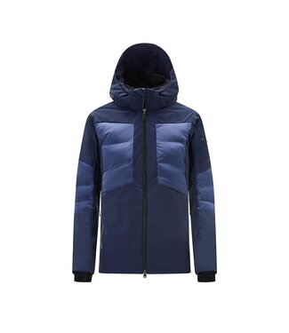 Descente Chaqueta aislante W-GK25 azul oscuro