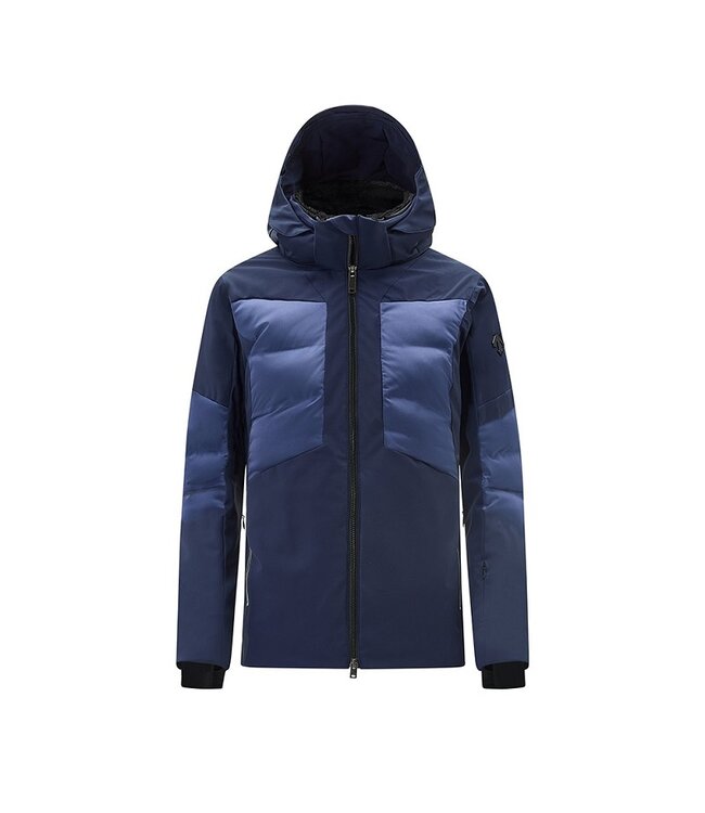 Descente W-GK25 INSULATED JACKET DARK BLUE