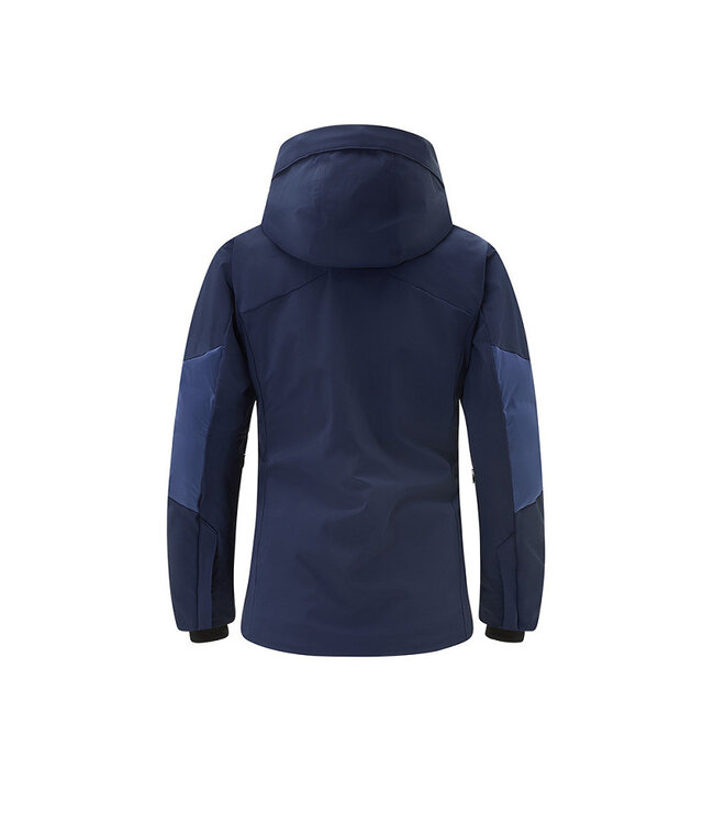 Descente W-GK25 ISOLIERJACKE DUNKELBLAU