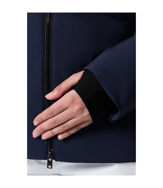 Descente VESTE ISOLÉE W-GK25 BLEU FONCÉ