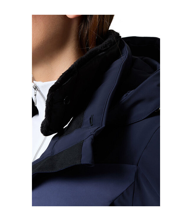 Descente VESTE ISOLÉE W-GK25 BLEU FONCÉ