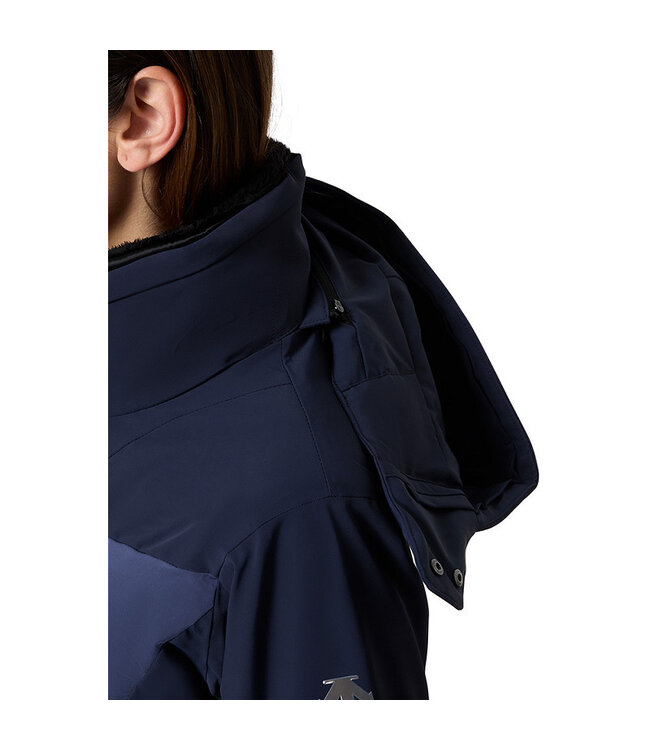 Descente W-GK25 ISOLIERJACKE DUNKELBLAU
