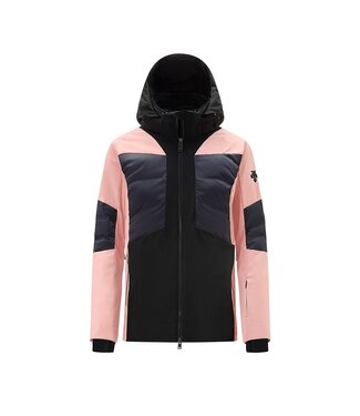 Descente Chaqueta aislante W-GK25 negra/rosa - Mujer