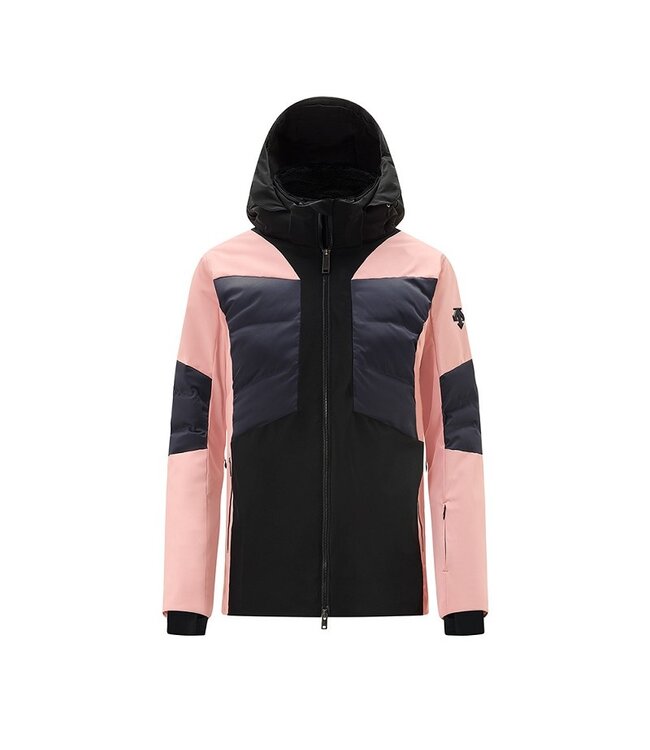 Descente Chaqueta aislante W-GK25 negra/rosa - Mujer