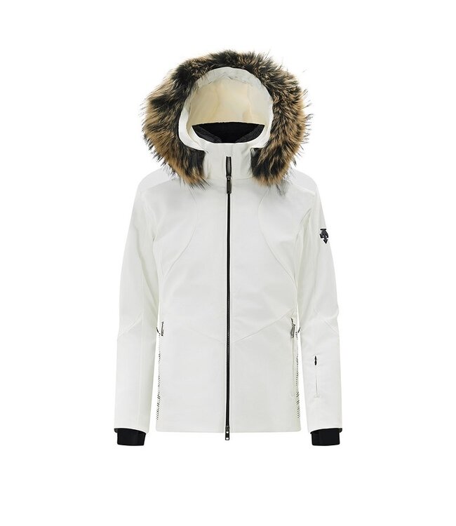 Descente CHAQUETA AISLADA W-GK24 BLANCA
