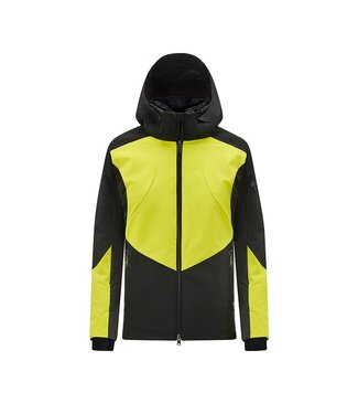 Descente W-GK24 INSULATED JACKET BLACK/YELLOW