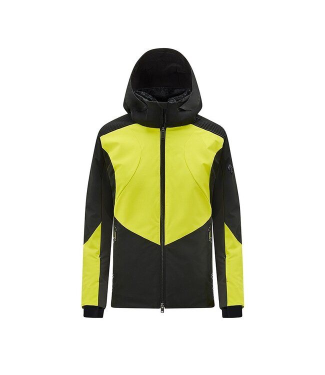 Descente Veste isolante W-GK24 noire/jaune - Femme