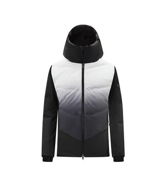 Descente Doudoune W-GK22 noire/blanche - Femme