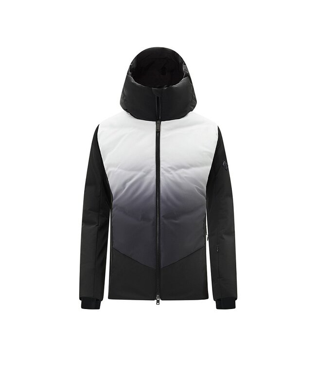 Descente Doudoune W-GK22 noire/blanche - Femme