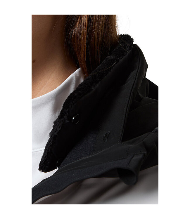 Descente W-GK22 DOWN JACKET BLACK/WHITE - WOMEN