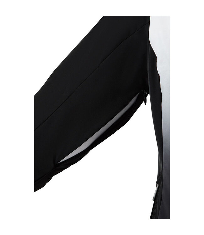 Descente PLUMAS W-GK22 NEGRO/BLANCO