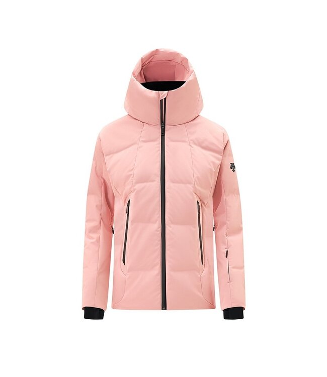 Descente DOUDOUNE W-GK21 NOIR/ROSE