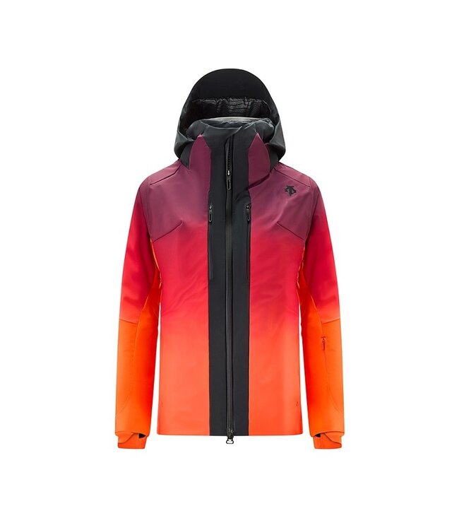 Descente CHAQUETA AISLANTE W-GK20 NARANJA/ROJA - MUJER