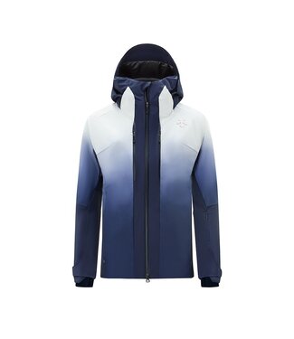 Descente W-GK20 ISOLIERJACKE DUNKELBLAU/WEISS