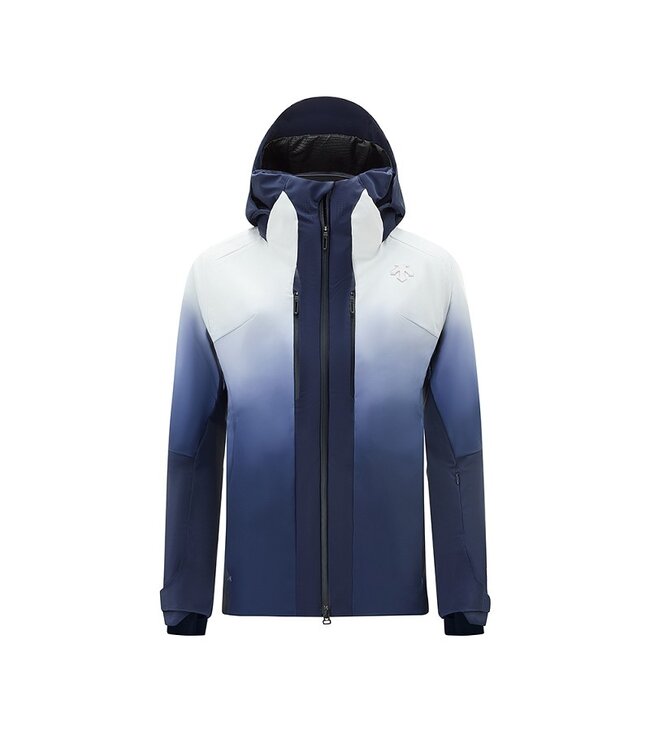 Descente W-GK20 INSULATED JACKET DARK BLUE/WHITE - DAMES