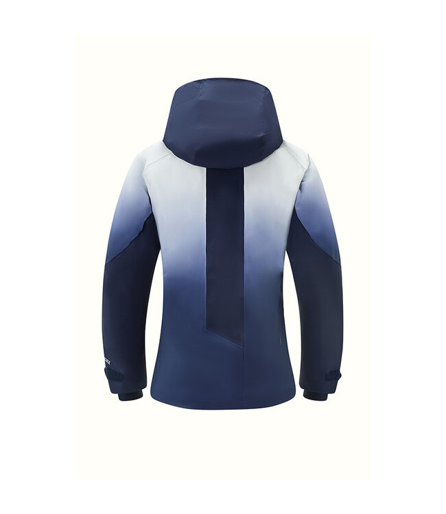 Descente VESTE ISOLANTE W-GK20 BLEU FONCÉ/BLANC - FEMME