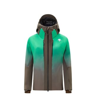 Descente W-GK20 ISOLIERJACKE DUNKELBRAUN/GRÜN - DAMEN