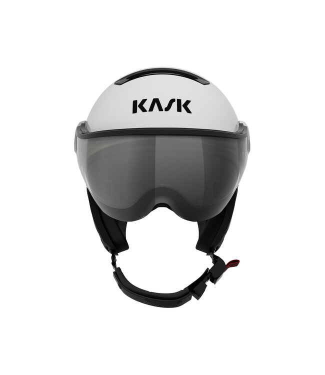 Kask Class Sport Visor Helm – Wit - Photochrome Vizier - Vibes Audio