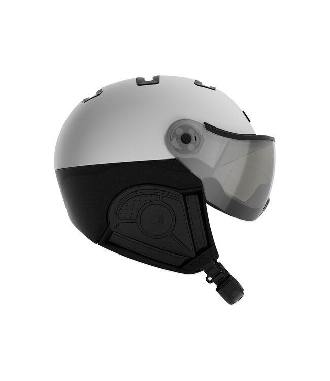 Kask Class Sport Visor Helm – Wit - Photochrome Vizier - Vibes Audio