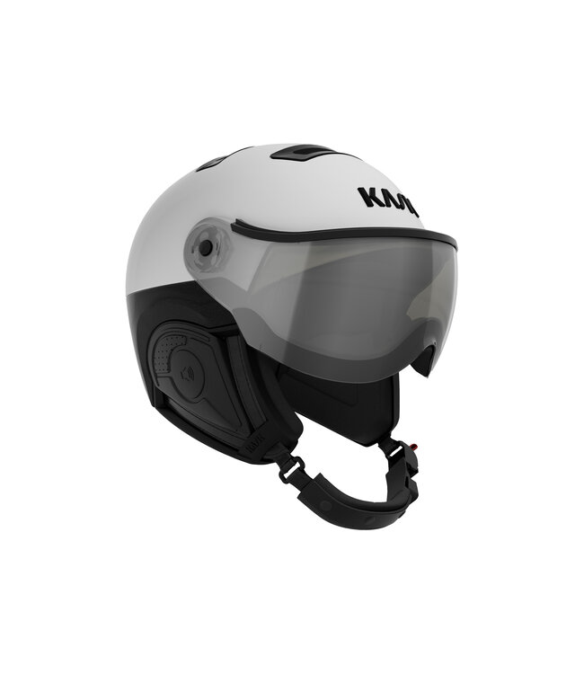 Kask Class Sport Visor Helm – Wit - Photochrome Vizier - Vibes Audio