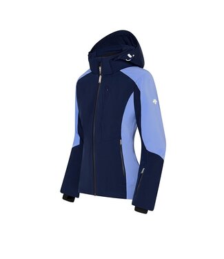 Descente CHAQUETA W-GK22 STELLA-W - AZUL - MUJER