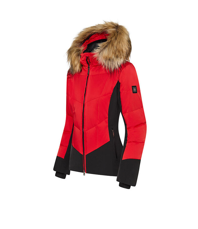 Descente W-GK16 ABEL-W JACKE – ELEKTRISCHES ROT