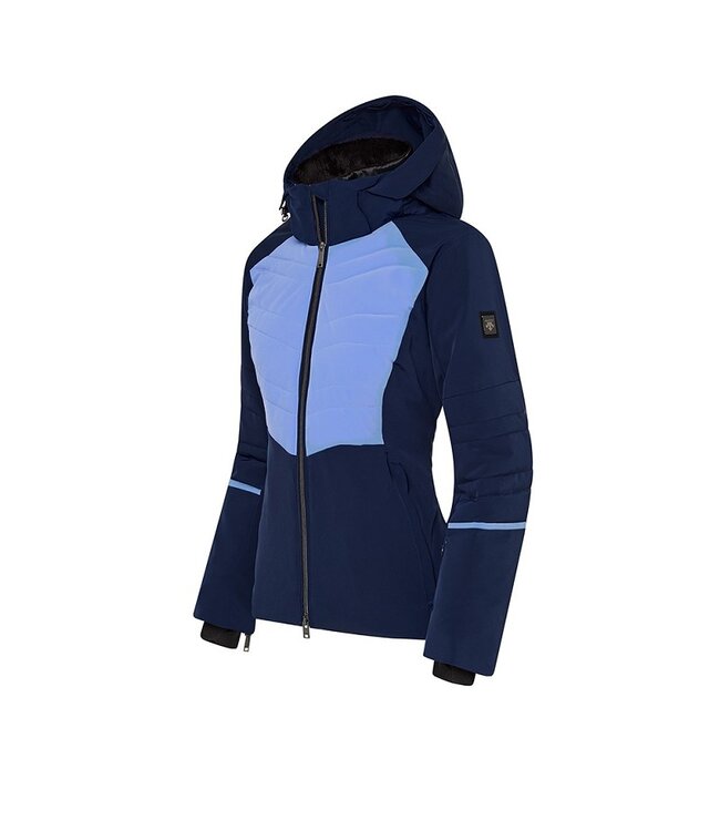 Descente MOSALIA-W JACKET - Damen - Dunkelblau