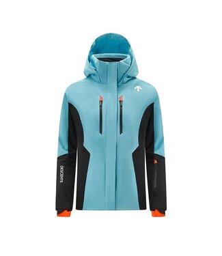 Descente W-GK32 ISOLIERJACKE BLAU - DAMEN
