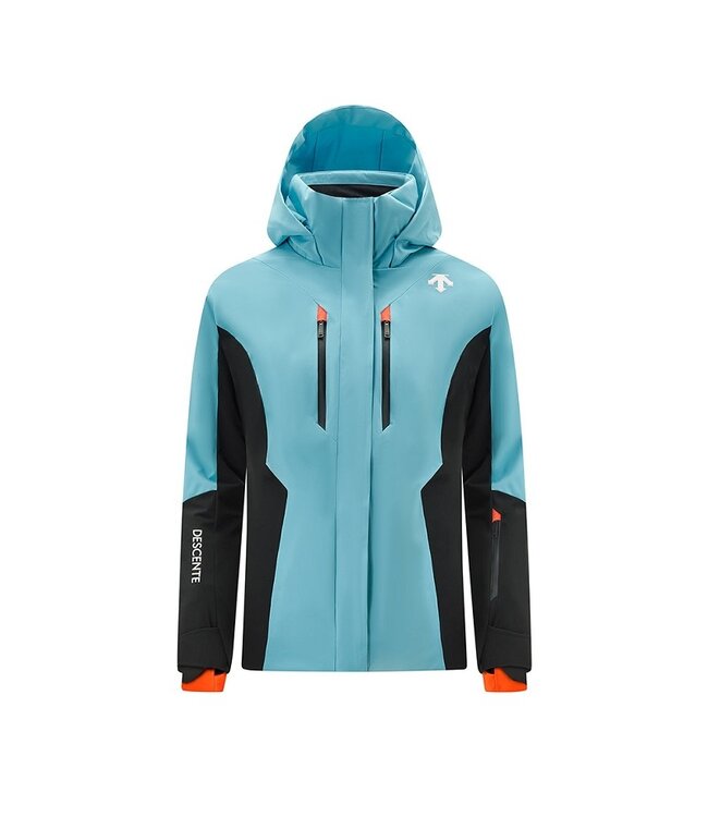 Descente CHAQUETA AISLANTE W-GK32 AZUL - MUJER