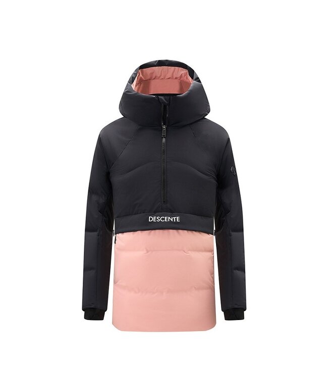 Descente W-GK31 DAUNENJACKE SCHWARZ ROSA