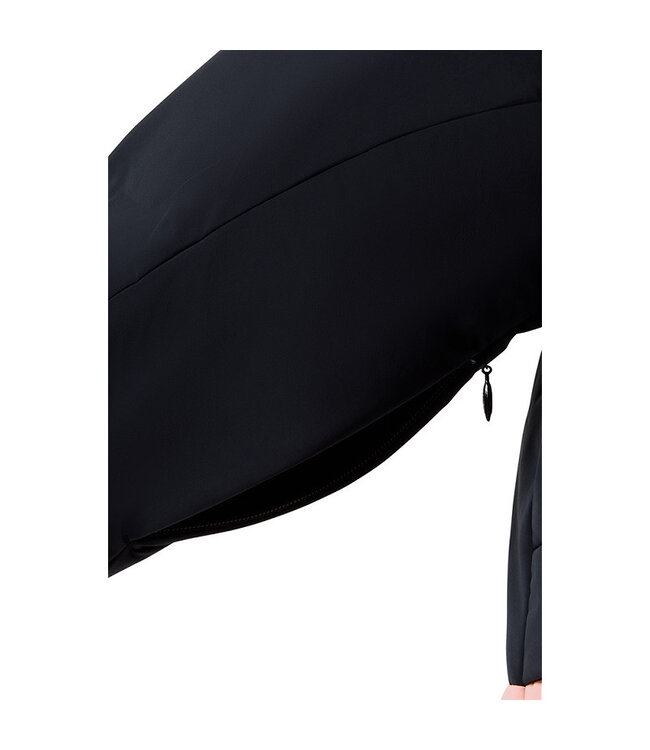 Descente W-GK31 DOWN JACKET ZWART ROZE