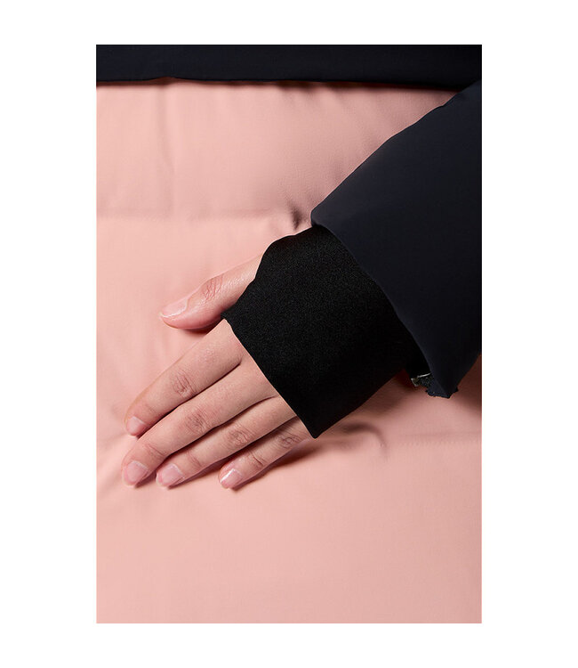 Descente PLUMAS W-GK31 NEGRO ROSA