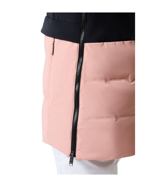 Descente W-GK31 DAUNENJACKE SCHWARZ ROSA