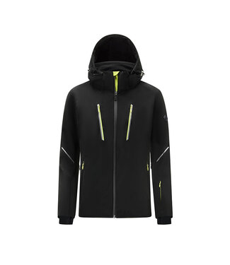 Descente W-GK29 INSULATED JACKET ZWART