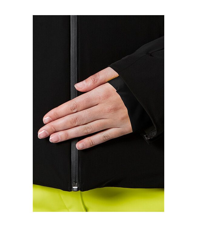 Descente CHAQUETA AISLADA W-GK29 NEGRA