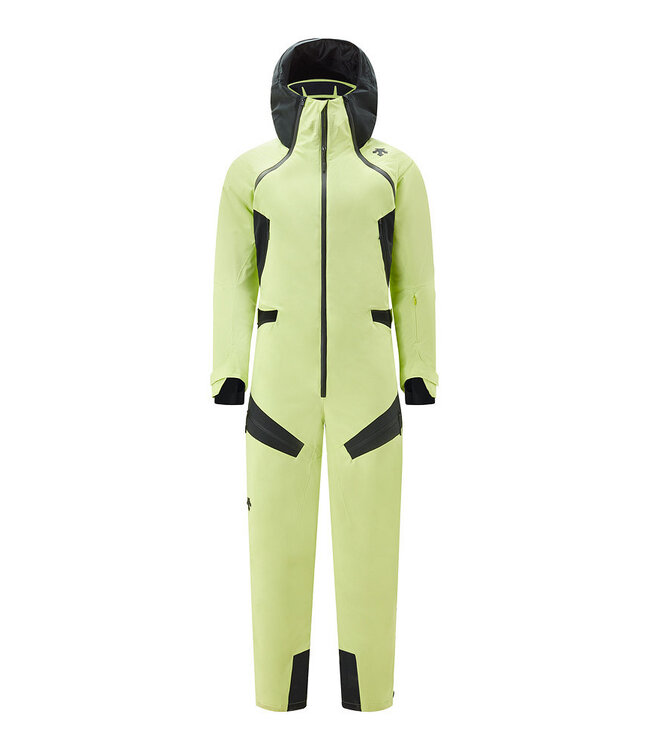 Descente TRAJE DE CALENTAMIENTO M-GH70 - Verde aireado - Hombre - Traje de esquí