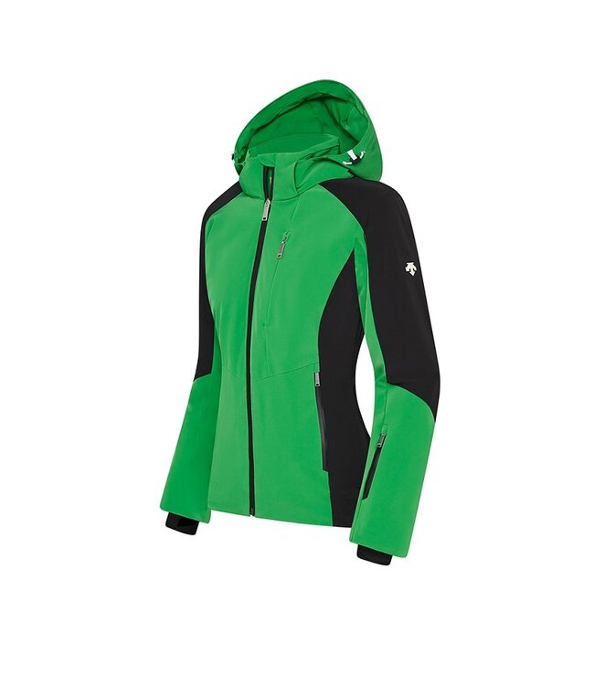 Descente W-GK22 STELLA-W JACKET - BIO GREEN