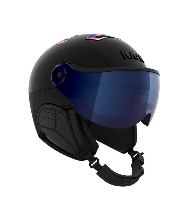 Kask Piuma R Chrome Visier Schwarz / Regenbogen