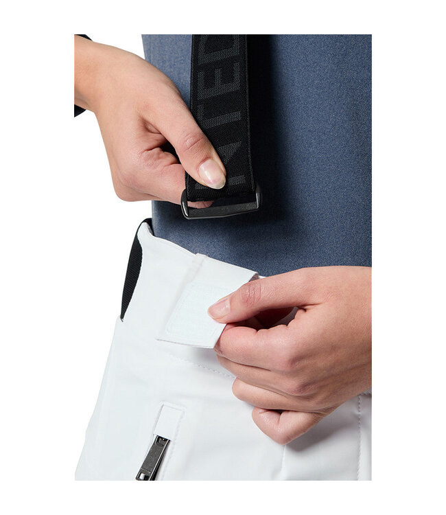 Descente PANTALÓN AISLADO W-GD50 BLANCO