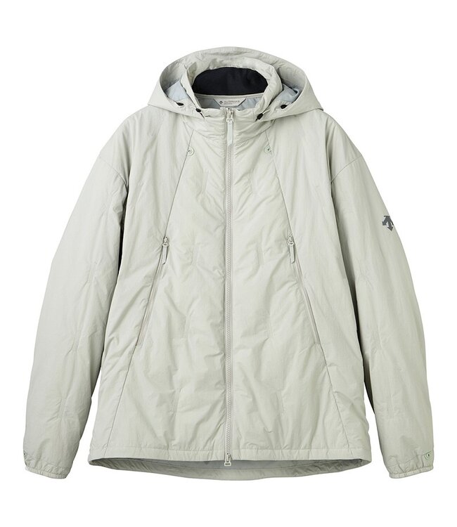 Descente M-GC39U AIRFLAKE PARKA - White - Men