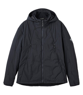 Descente M-GC39U AIRFLAKE PARKA - Navy/Zwart - Men